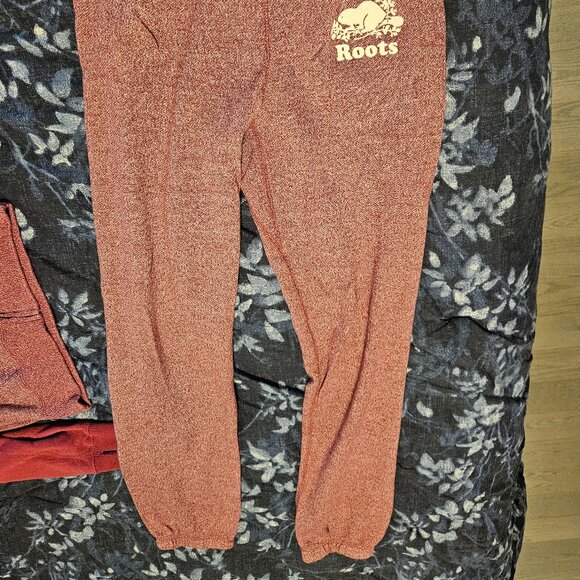 Roots Original Full Zip Hoodie Pink + Sweatpants - Picture 4 of 13